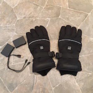Unisex Weston Electric Waterproof/Snowproof Heated Gloves Size Large